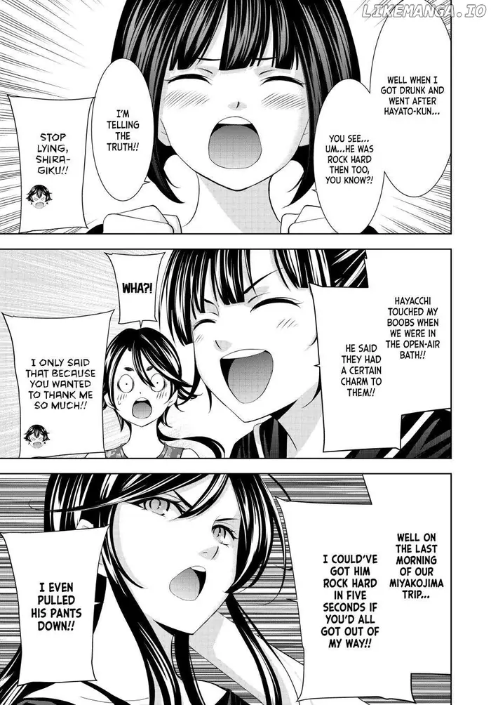 Megami no Cafe Terrace Chapter 165 image 11_optimized